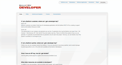 Desktop Screenshot of developer.bullhorn.com